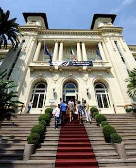 Il Casinò di Sanremo, sede storica dell'EPT italiano