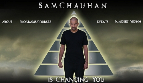 Un'immagine tratta dal sito di Sam Chauhan