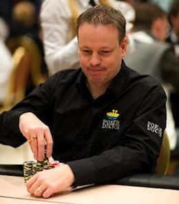 Il Pro svedese Christer Johansson
