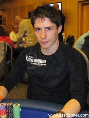 Donato DeBonis, ottimo sesto nel chipcount