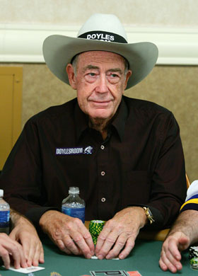 Doyle Brunson