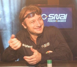Roberto Ferrari, primo eliminato al final table