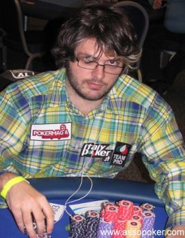 Giacomo Loccarini, di nuovo chipleader ad un IPT