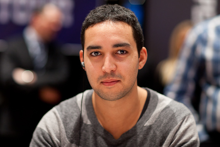 Ramzi Jelassi, 'eliminatore' di Viktor Blom (foto PokerStars)