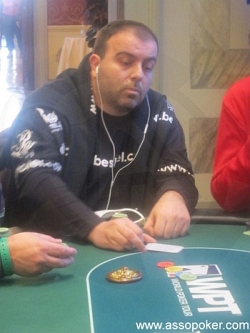 Gianluca 'the bear' Marcucci
