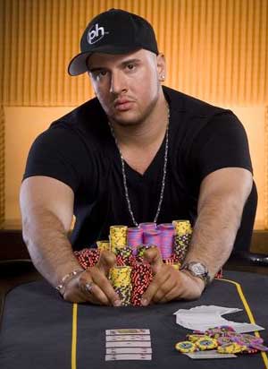 Michael Mizrachi, pronto al gioco duro...