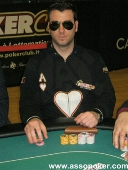 Pasquale 'paco' Pellicanò, pro del team Lottomatica online