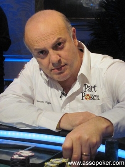 Giovanni Safina, unico italiano a premio