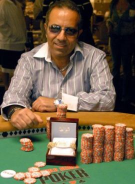 Sam Farha, campione nel Pot Limit Omaha...