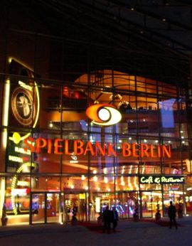 L'ingresso dello Spielbank Berlin Casino