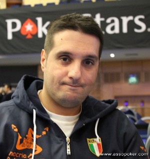 Francesco Squillaci, migliore degli italiani al day 1a
