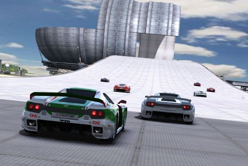 una schermata di 'trackmania': uno svago che può diventare...pericoloso per i nostri amici