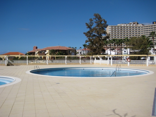 La piscina, finalmente!