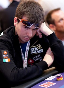 Alfio Battisti ha sfiorato il tavolo finale del NOS