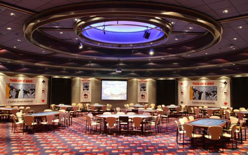 La poker room è uno dei fiori all'occhiello del casinò