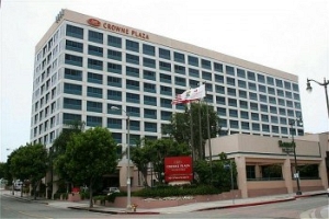Il Crowne Plaza Hotel di Los Angeles