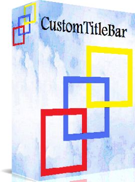 Il software 'Custom Title Bar' costerà circa 40 $