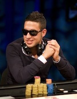 Emiliano Conti, runner up al GRT Atene con il suo 'ifac2gud2win'