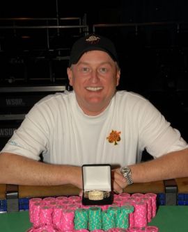 Frank Kassela, primo nella All Time Money List WSOP inerente al Razz