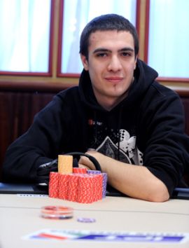 Gianluca Speranza, protagonista della domenica