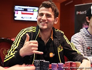 Tommaso Briotti, vincitore del Sunday High Roller per quasi 10mila euro