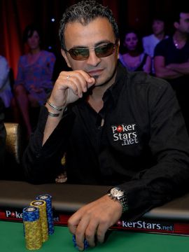 Joe Hachem ha solo sfiorato il 'colpaccio'...