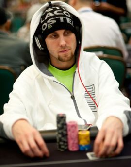 Kyle Julius durante la PCA 2011, terminata ITM