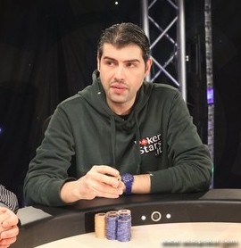Marco Mancini, runner up di questa tappa IPT