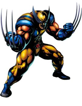 Wolverine, uno dei supereroi di 'Marvel vs. Capcom'