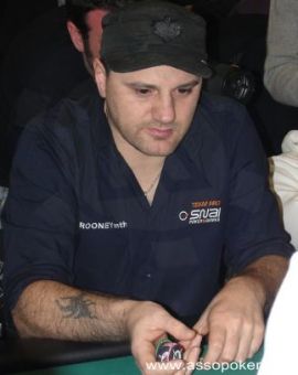 Matteo Taddia, uomo bolla di questo torneo