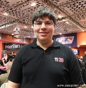 Mustapha 'mustakkione' Kanit, travolgente chipleader