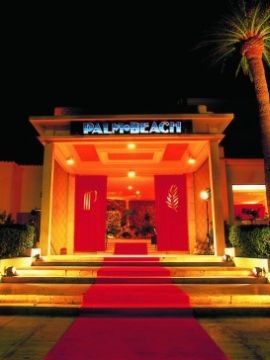 L'ingresso del Palm Beach Casino di Cannes