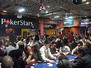 La sala del Casinò Perla, il preferito dagli assopokeristi