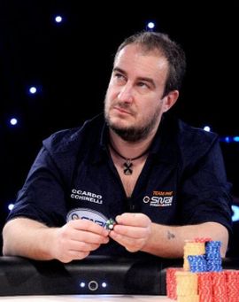 Riccardo Lacchinelli, fermatosi al secondo posto