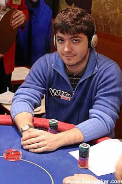 Rocco Palumbo a Nova Gorica con la nuova patch