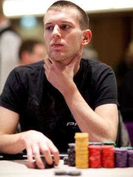 Vladimir Geshkenbein, chipleader di giornata