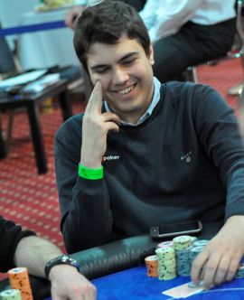 Alessandro Speranza è nono nel chipcount