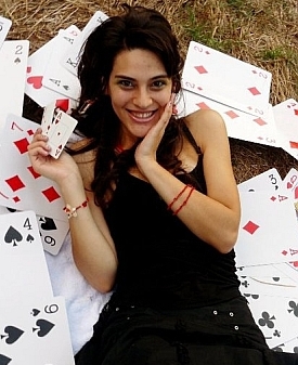 Alessia De Bonis, settima su PokerStars dove gioca come 'maggie488'