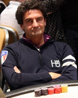 Antonio Buonanno è nella top ten del day 1A