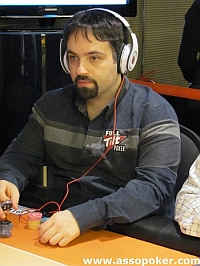Cristiano Guerra, protagonista ieri e 28°