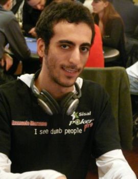 Emanuele 'Rebellz' Marzano: domenica positiva per lui
