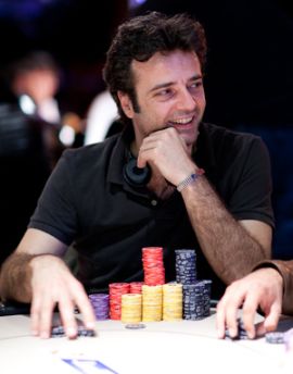 Fabrice Soulier, chipleader incontrastato all' EPT