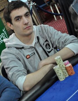 Gianluca 'Bl00DMoNeY' Speranza, 5° all'High Roller