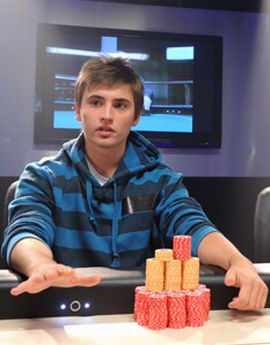 Giuseppe 'IWannaGambl3' Orlando all'IPT