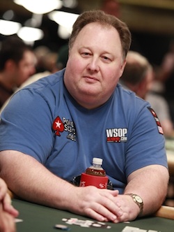 Greg Raymer, vincitore del Main Event nel 2004