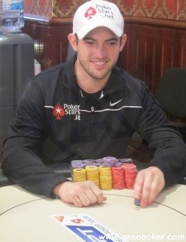 Joe Cada, nobile pretendente all'EPT di Sanremo