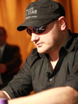 Matteo Taddia, secondo alla Snai Poker Cup