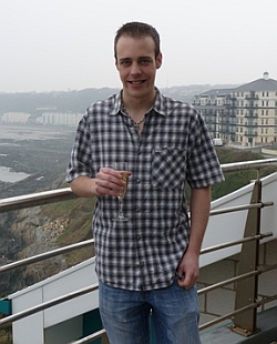 Michael Rumsey, fortunato vincitore della mega milestone hand