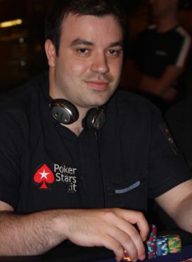 Pierpaolo Fabretti, migliore fra i pro di PokerStars