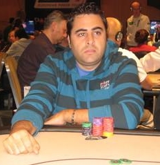 Giuseppe Polichetti, qui all'EPT Londra 2009